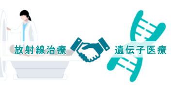 放射線治療x遺伝子医療の有効性