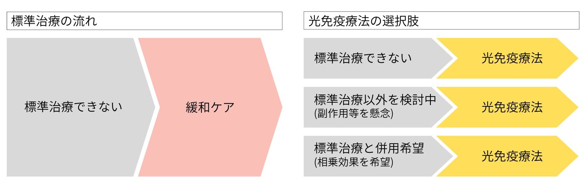 胃がん治療が出来ず、緩和ケアと言われた患者様へ現代治療の選択肢