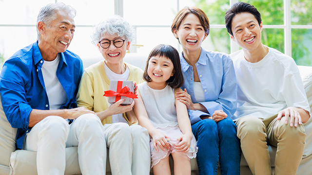 ご家族・お付き添いの方へ