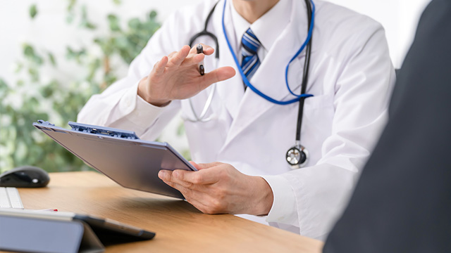 がんの早期発見が完治への近道