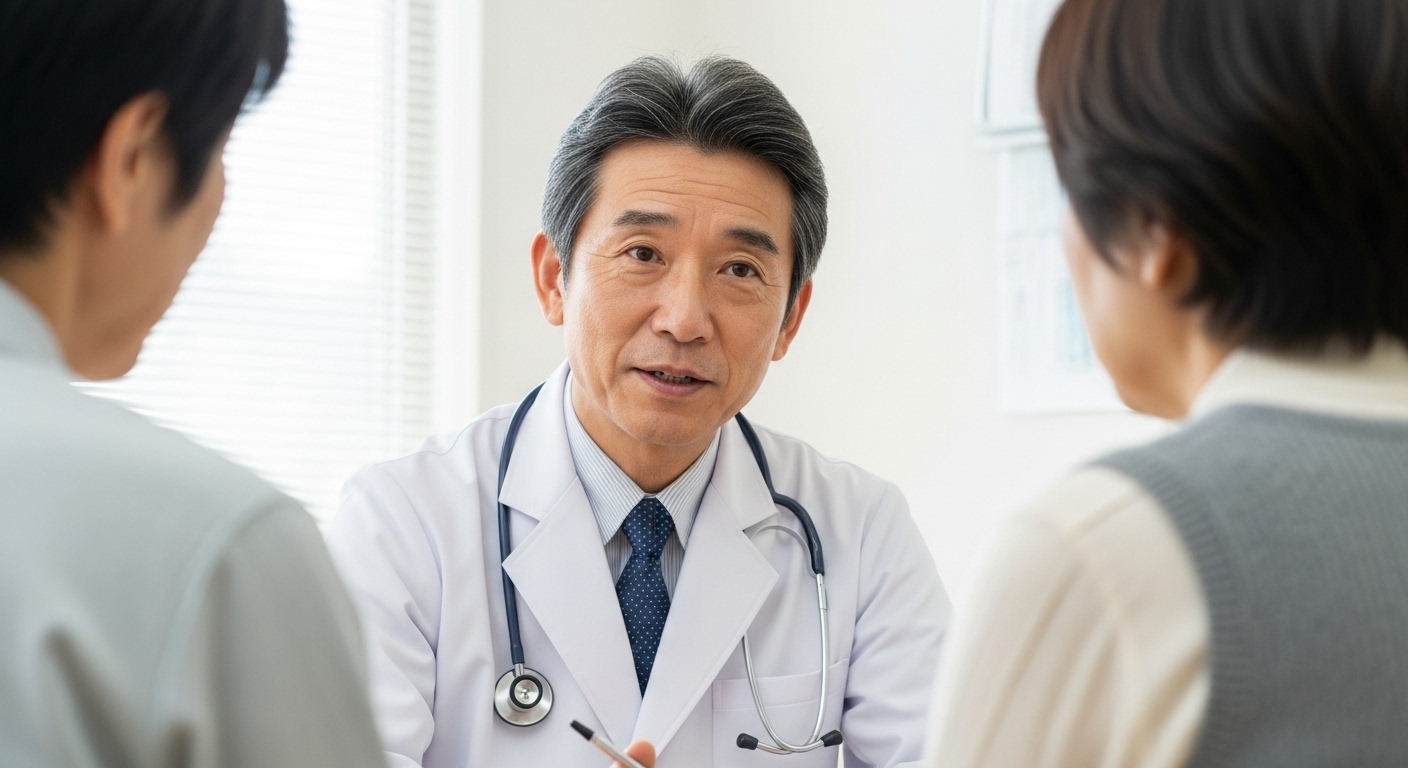 認知症・アルツハイマーの方とそのご家族のイメージ