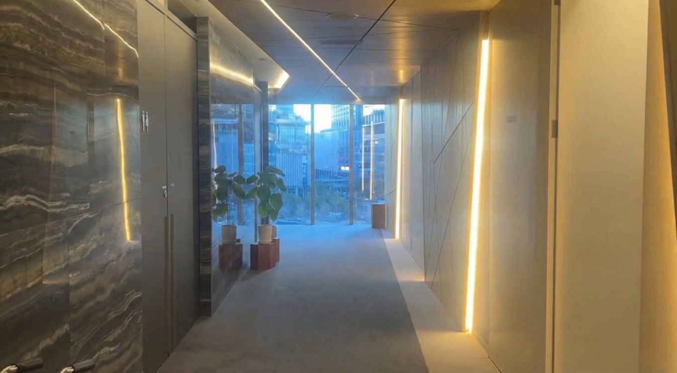 大阪がんクリニック院内