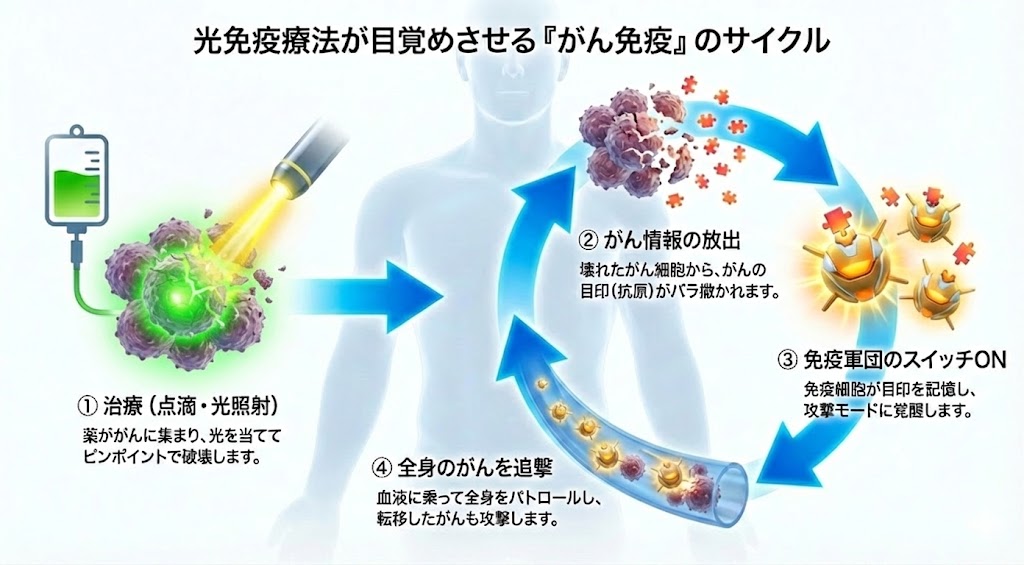 免疫療法2次作用