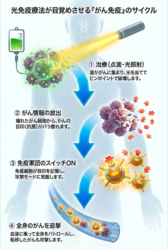 免疫療法2次作用