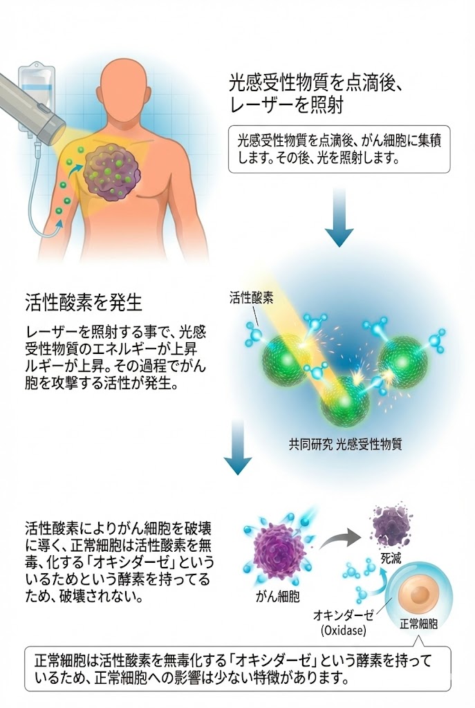 より詳しく光免疫療法の解説