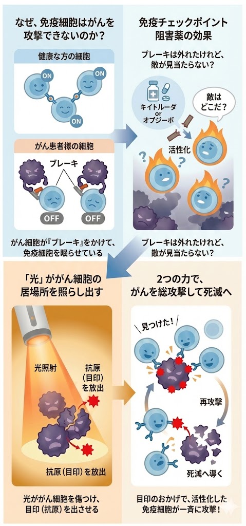 効果を向上させる複合治療