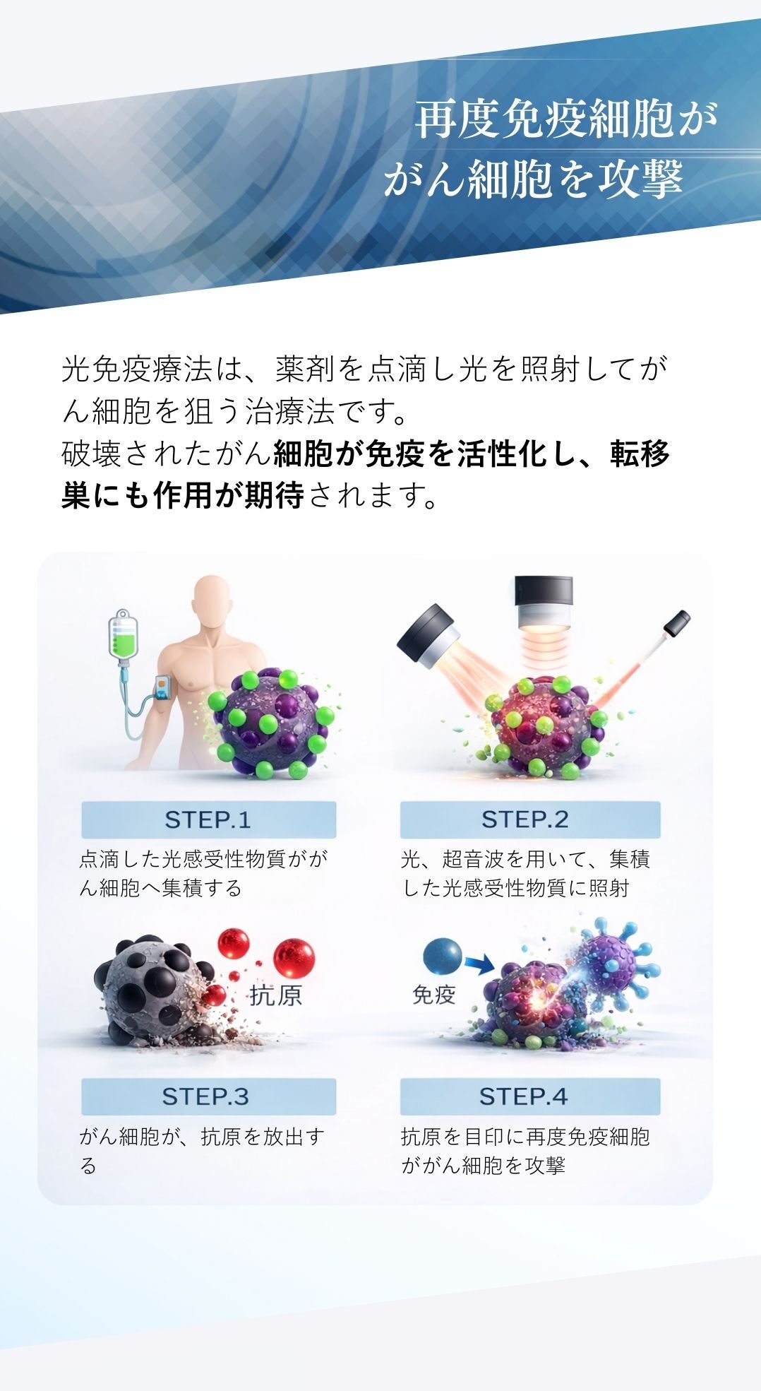 卵巣がんの免疫応答とは
