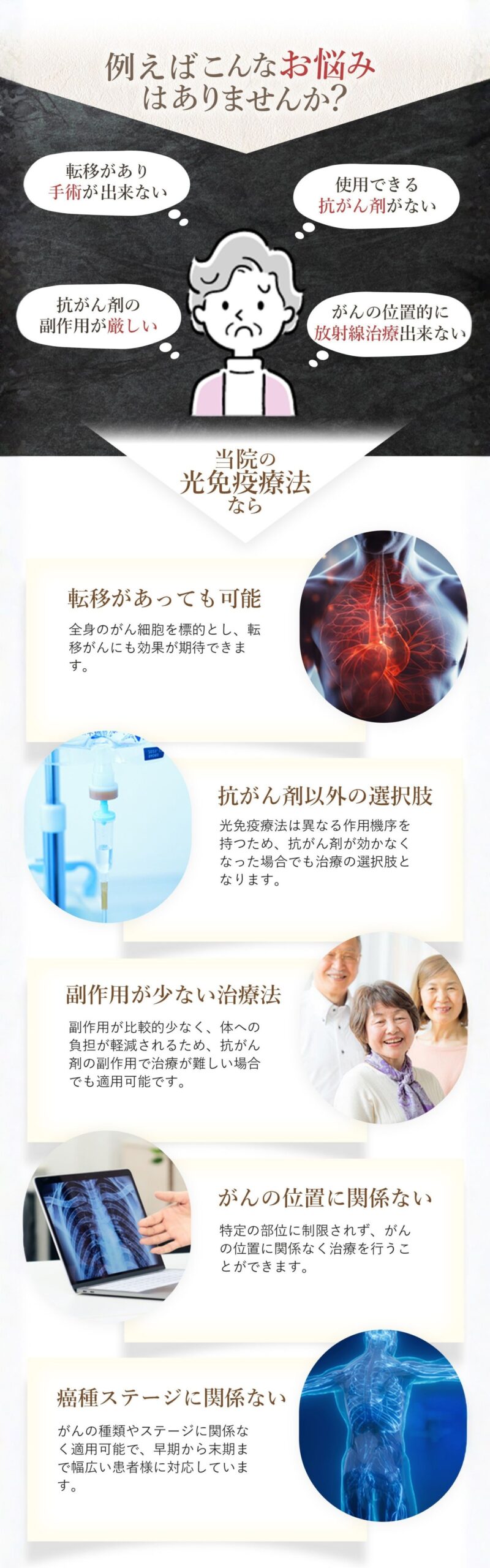 例えばこんなお悩みはありませんか？