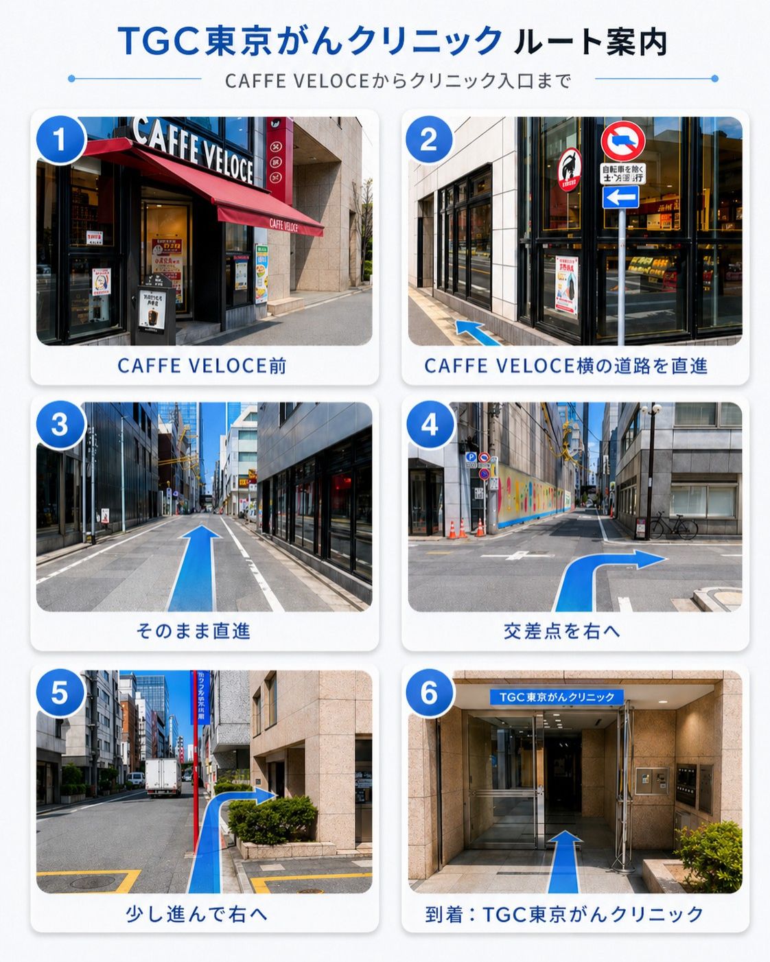 VELOCEからのアクセス