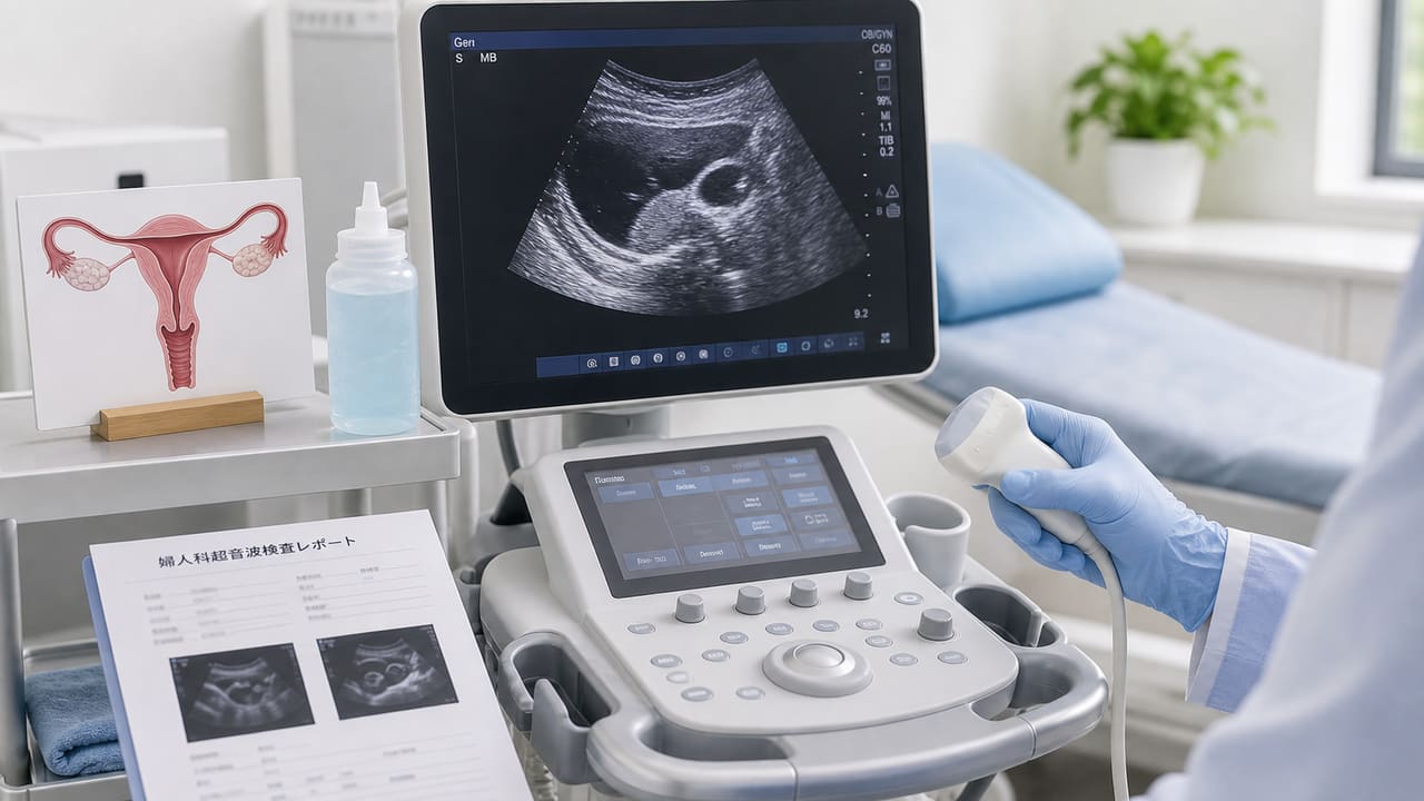 年齢や家族歴など卵巣がんのリスク要因を確認する医療資料