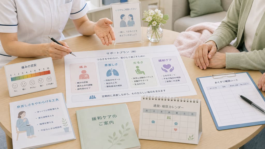 症状メモと検査結果をもとに医療者へ相談する準備