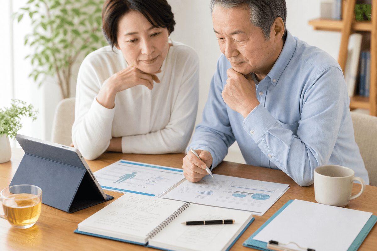 前立腺がんの原因やリスク要因を資料で確認するイメージ