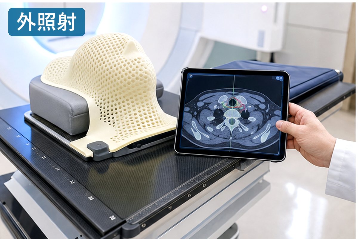 甲状腺がんの放射線治療後の副作用確認と生活準備