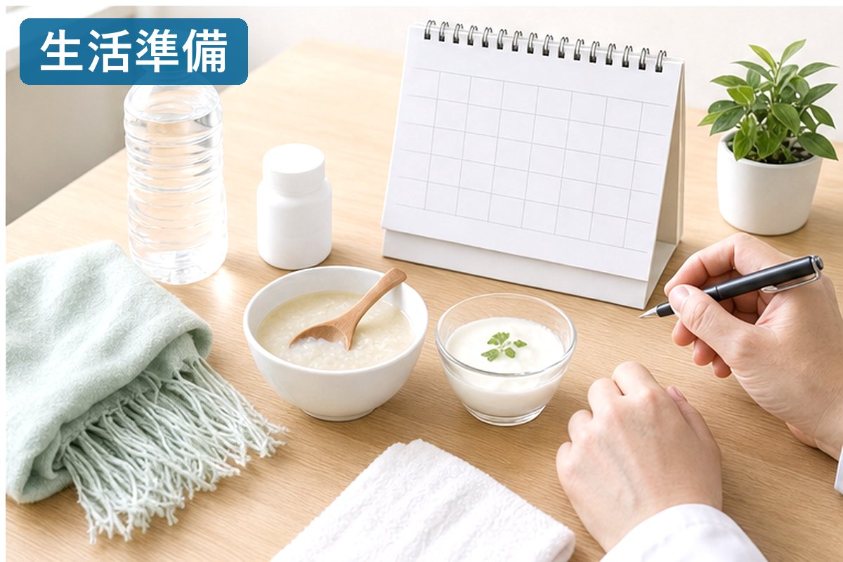 甲状腺がんの放射線治療について相談準備をする資料