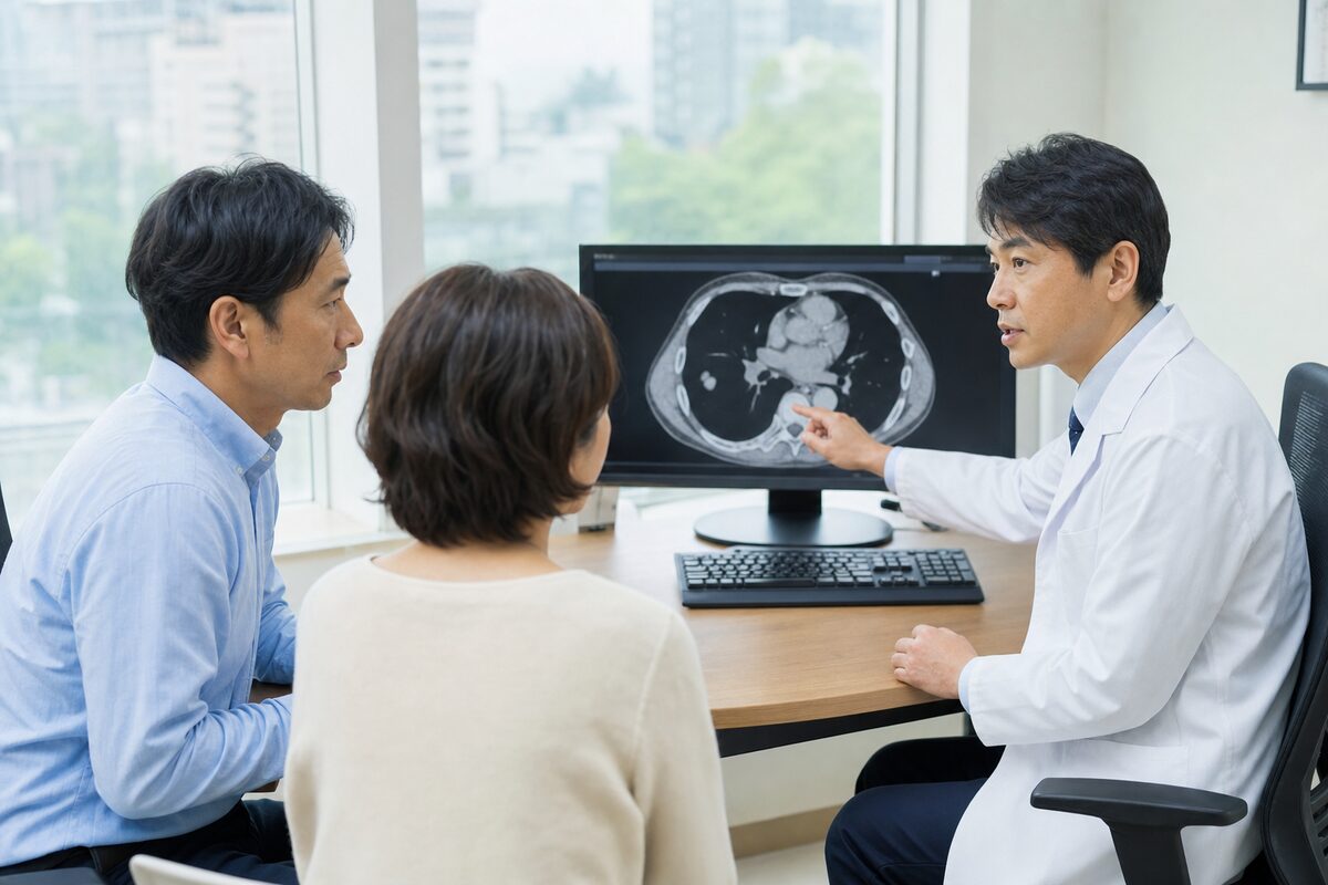 直腸から血流を介して肺へがん細胞が移る仕組みの説明