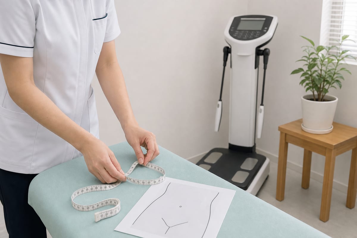 膀胱がんの腹水について医療資料で確認する画像