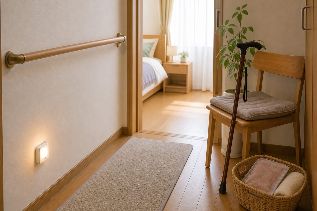 膀胱がんの骨転移について生活上の注意を相談する画像