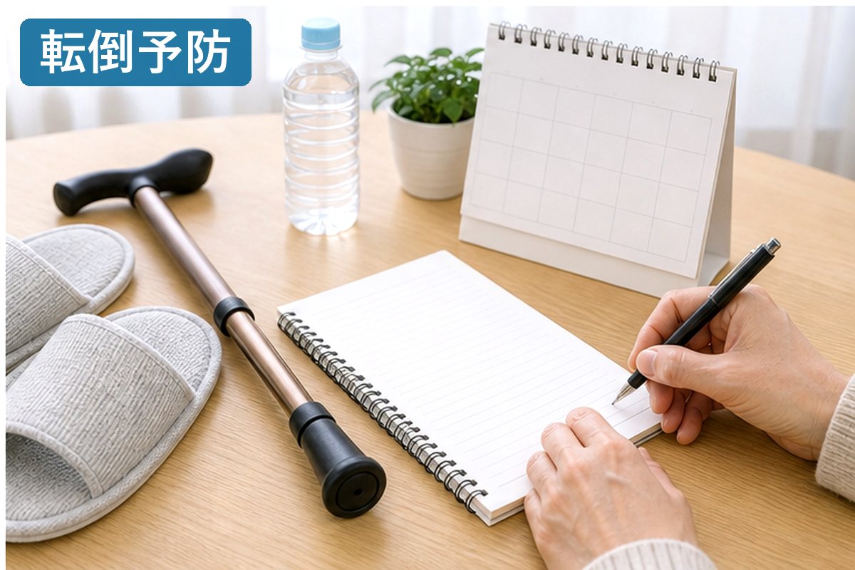 甲状腺がん骨転移について相談準備をする明るい資料