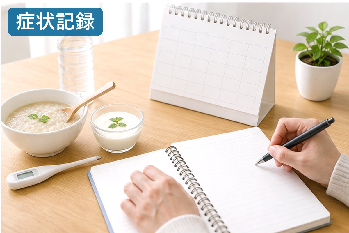 甲状腺がん肝転移について相談準備をする明るい資料