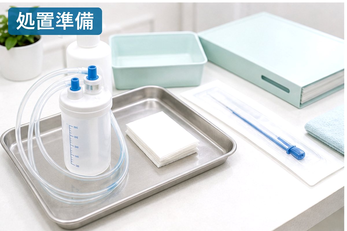 甲状腺がん胸水の治療方針と生活準備を示す明るい資料