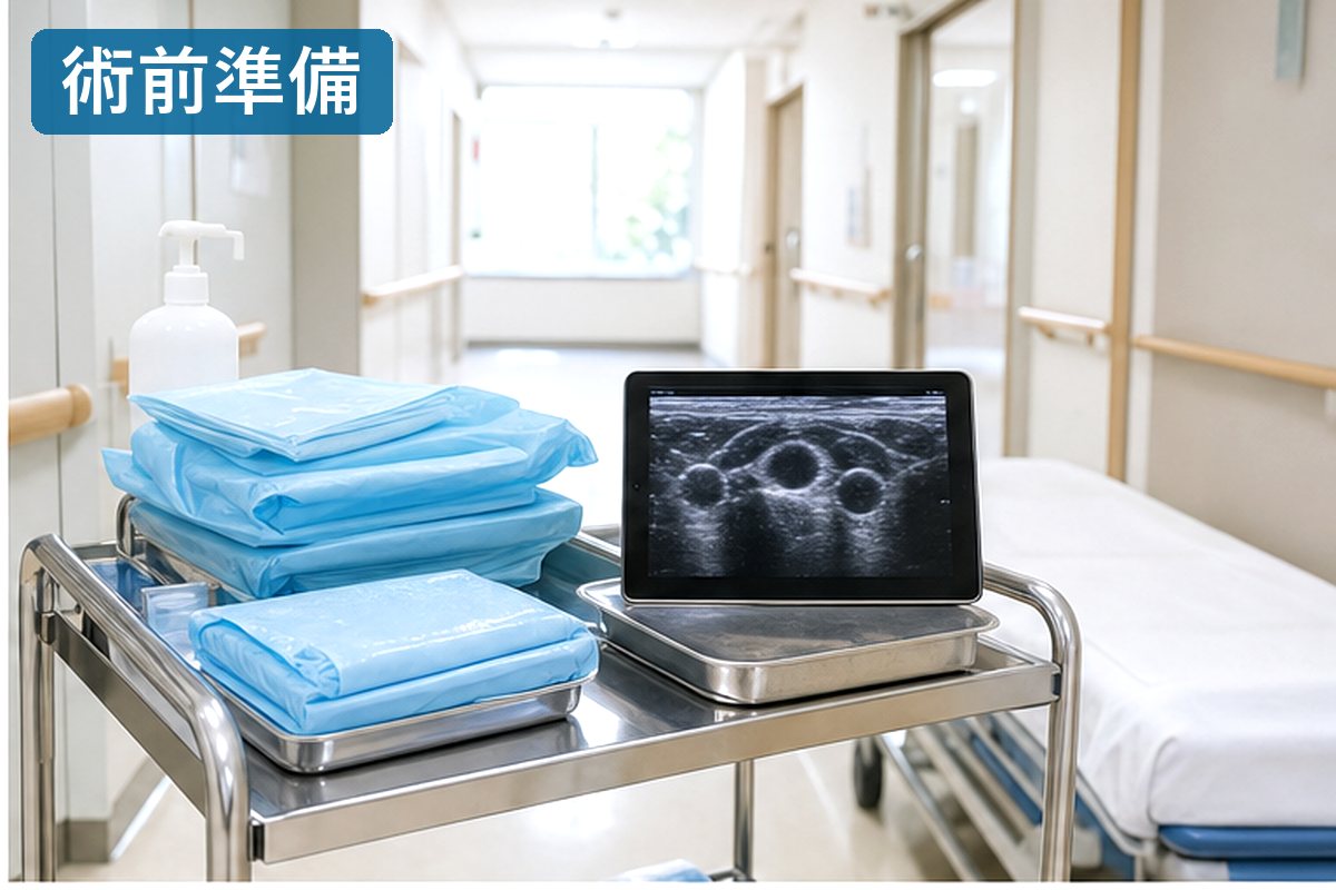 甲状腺がん手術の術式選択を整理する医療資料