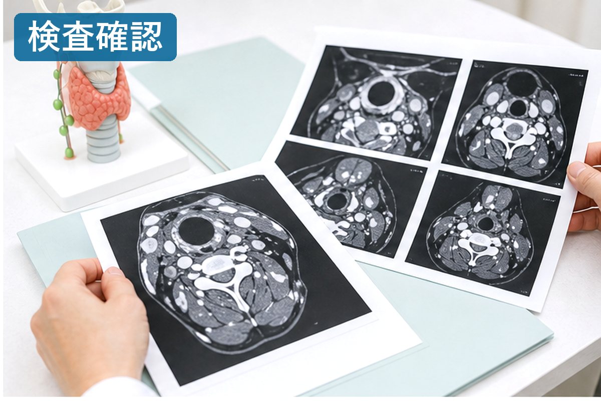 甲状腺がんリンパ節転移の超音波検査と資料
