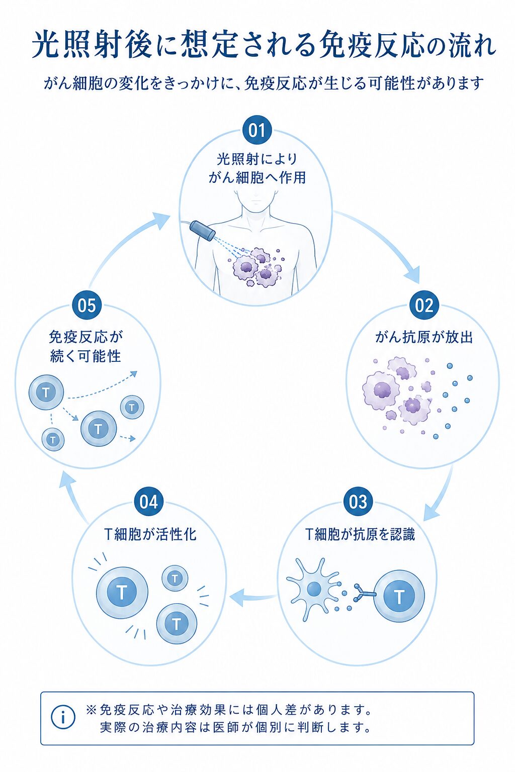 免疫療法2次作用