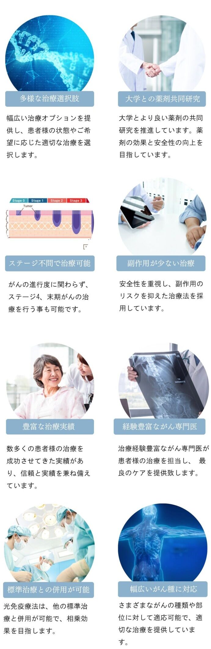 当院が選ばれる理由